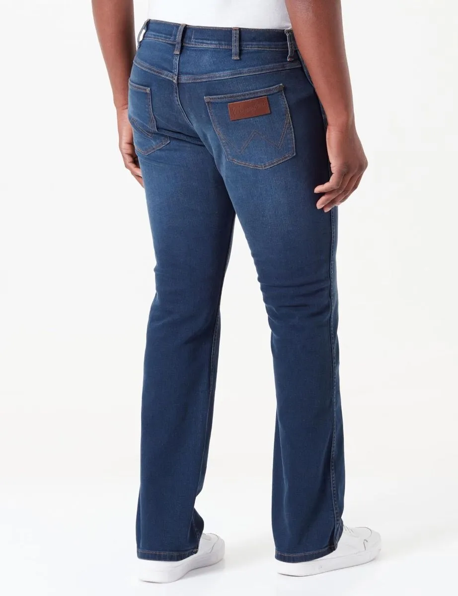 Wrangler Horizon Bootcut Denim Jeans Free Hand