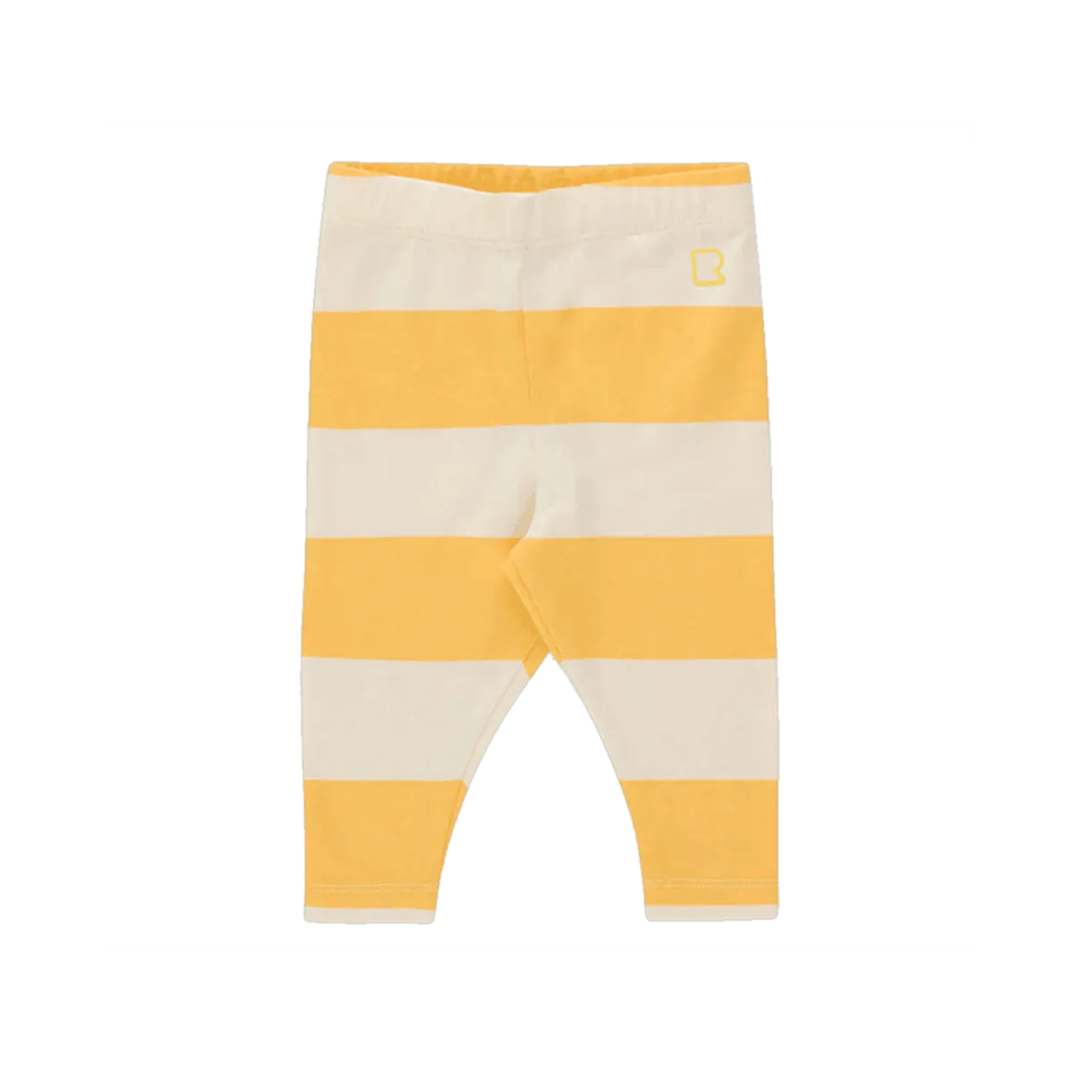 Yellow Stripe Baby Tights