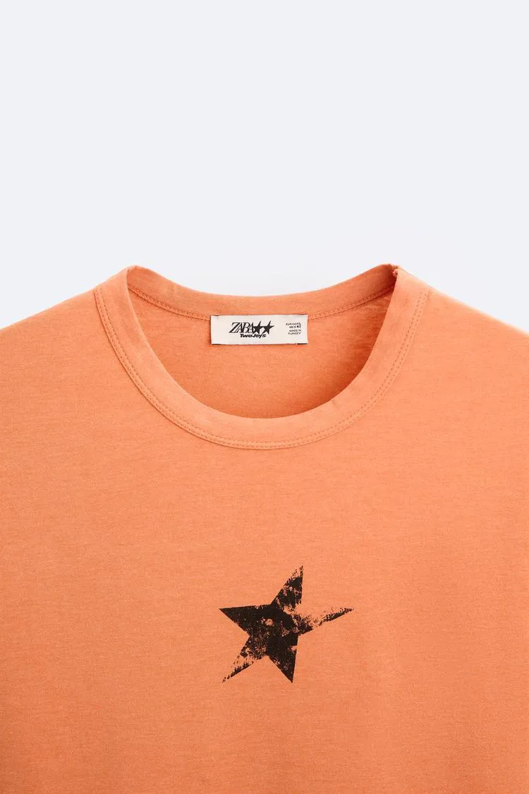 ZARA  |T-Shirts