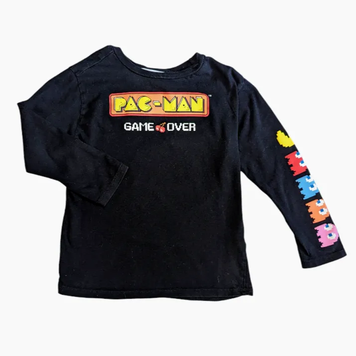 ZARA x Pacman Long Sleeve Tee